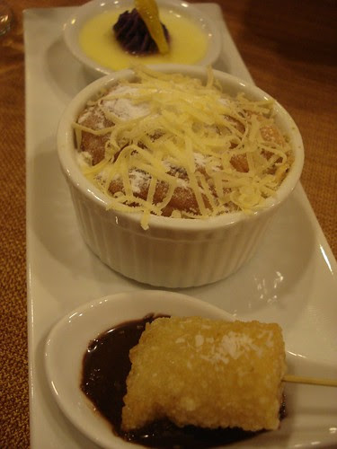 lola maria dessert trio