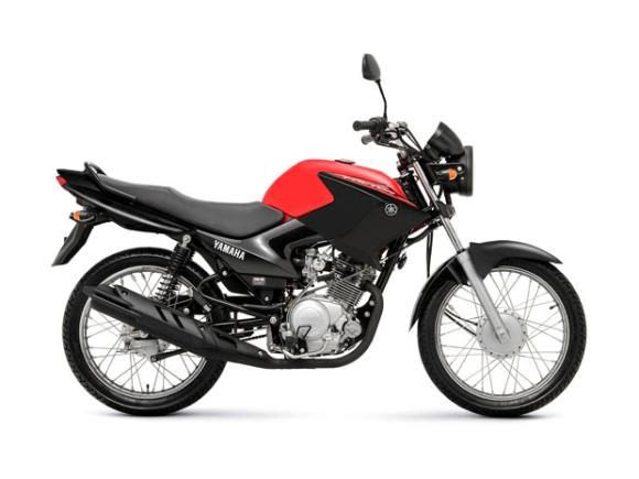 Yamaha YBR Factor 125 K1 bicolor modelo 2014