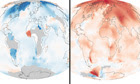 Global Temperatures : Long-Term Global Warming Trend Continues
