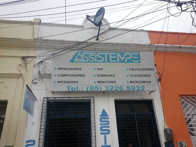 assistempe conserto de impressoras - Fortaleza