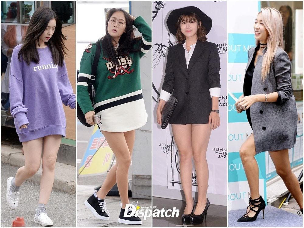 モダンファッションスタイル 元の韓国 女子 高生 ファッション