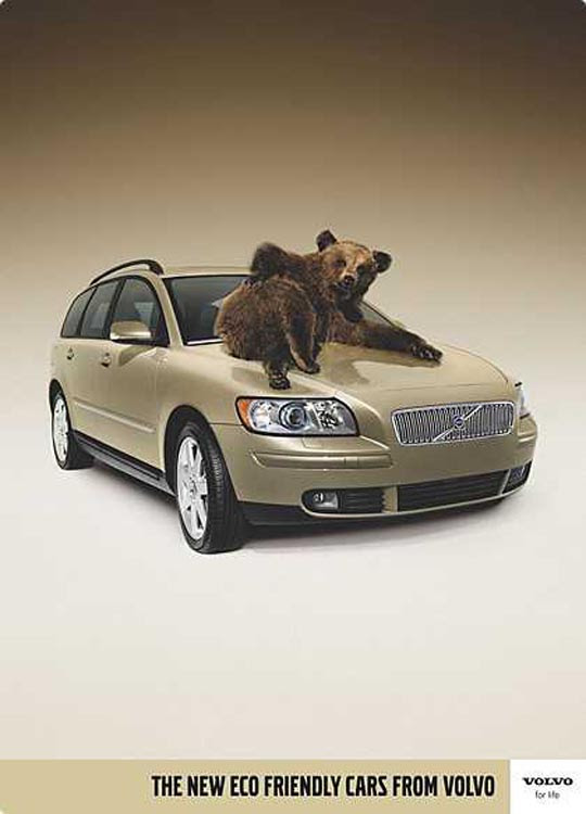 Flexifuel Bear Creative Automotive Ads That Make You Say WOW (Funny PICS)