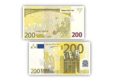 Euro ausdrucken zum 1000 schein Geldscheine 1000