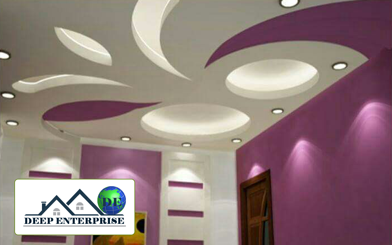 Lovely False Ceiling Design For Showroom Decorating Ideas Images