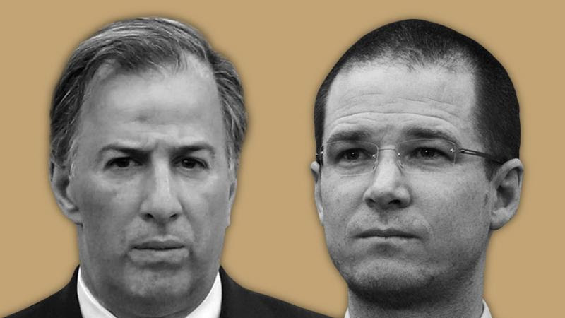 Resultado de imagen para ricardo anaya antonio meade