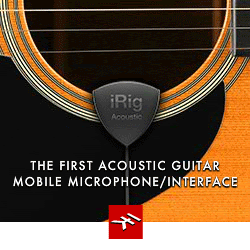 IK Multimedia's iRig Acoustic