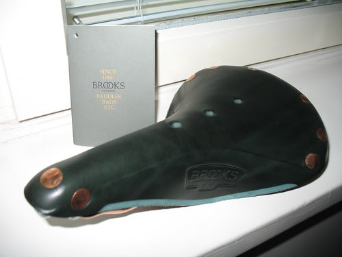 Brooks B17 Special Copper Saddle Green