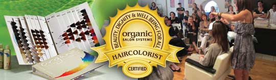 Become a Certified Organic Colorist