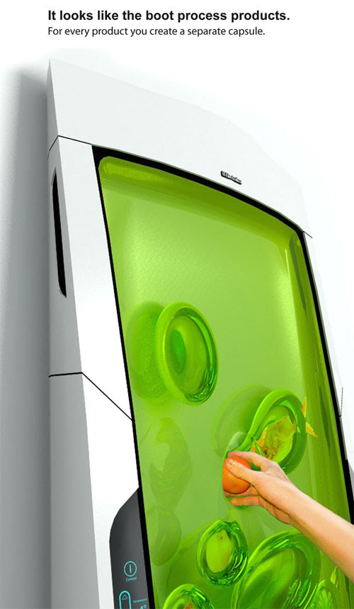 Bio Robot Refrigerator 1