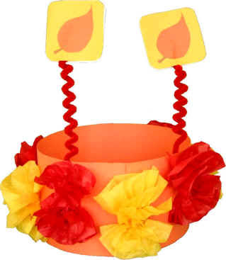 autumn leaves crown photo