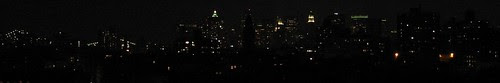 Skyline At Night