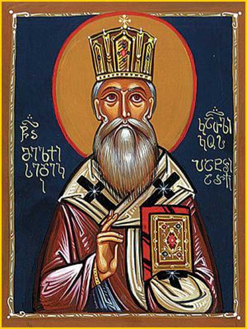 IMG ST. MELCHIZEDEK I, Patriarch of Georgia