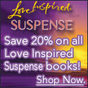 Save 20% off all Love Inspired Suspense Books