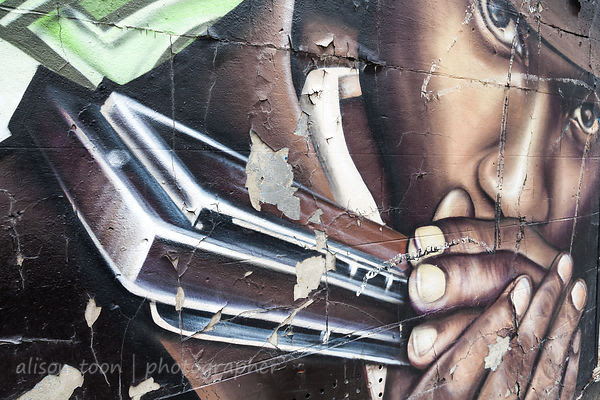 Streets and street art, Montreal, 2015
