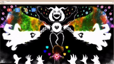 Asriel, The God of Hyperdeath Chrome Theme ThemeBeta Asriel, The God of Hyperdeath Chrome Theme ThemeBeta