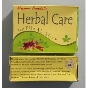 Mysore Sandal Herbal Care Soap