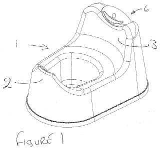 LumiPotti nightime training aid for children patent image