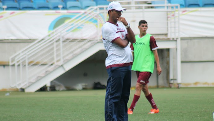 América-RN - Felipe Surian - técnico (Foto: Canindé Pereira / América FC)
