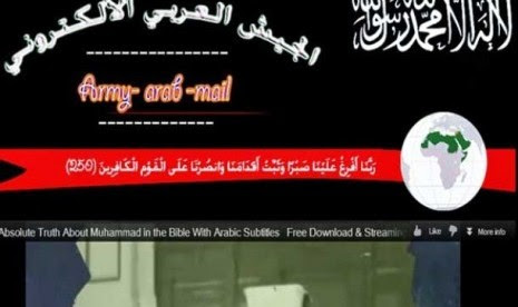 Hacker Muslim Serang Situs Negara Barat