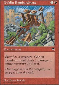 Goblin Bombardment