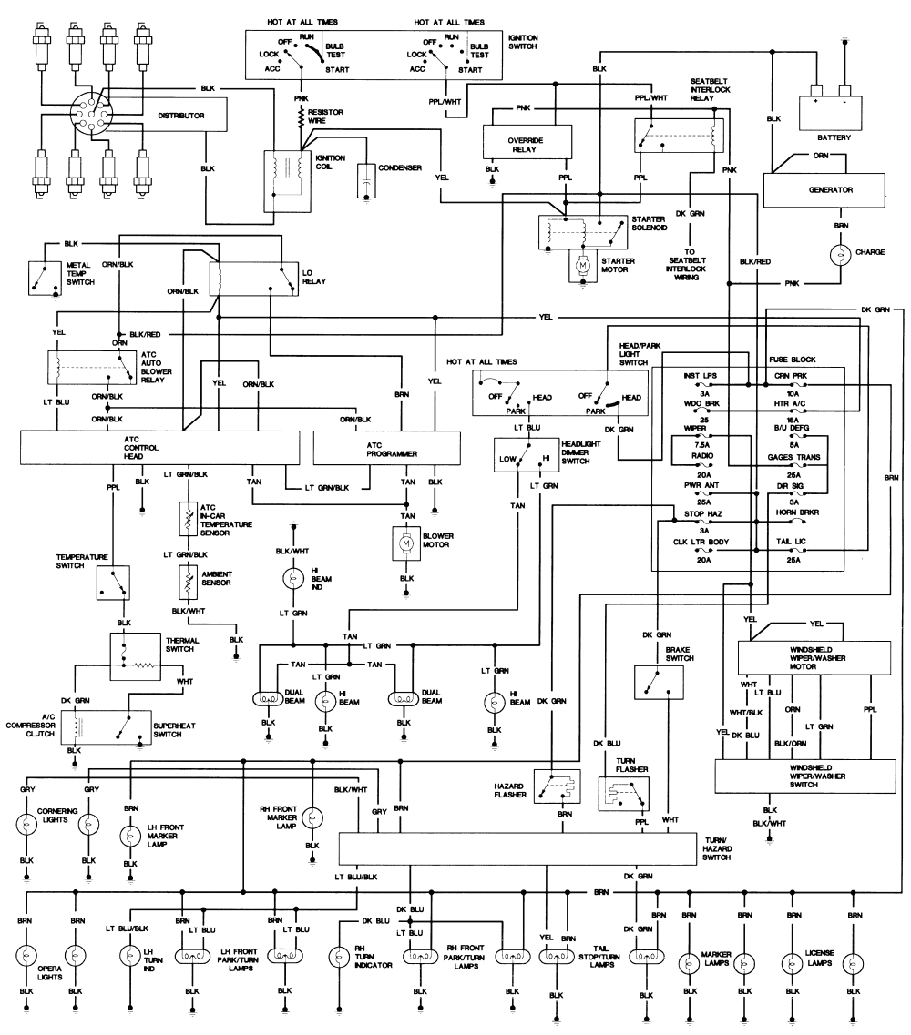 1972 Yamaha 250 Wire Diagram - Wiring Diagram Schemas
