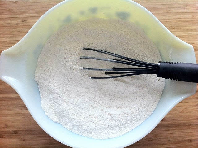 Dry Ingredients Whisked Together