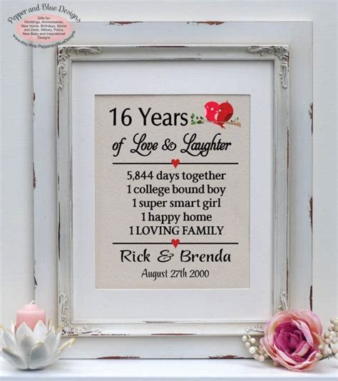 Updated Info Images Of 16th Wedding Anniversary