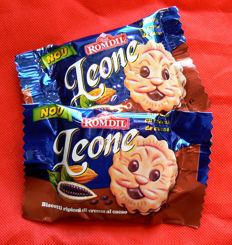 Lion Biscuits