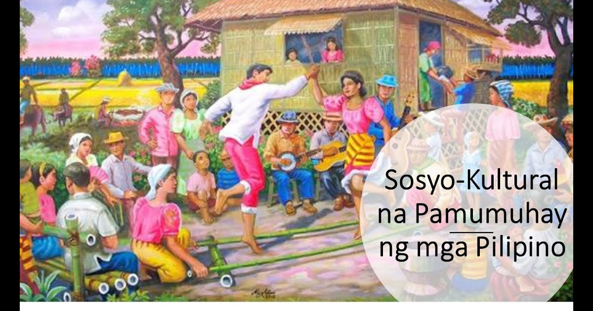 Uri Ng Pamumuhay Noon At Ngayon Sa Pilipinas