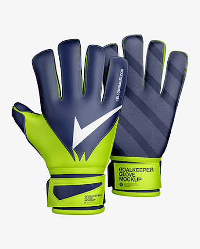 Download Goalkeeper Gloves Jersey Mockup Psd File 148 5 Mb PSD Mockup Templates