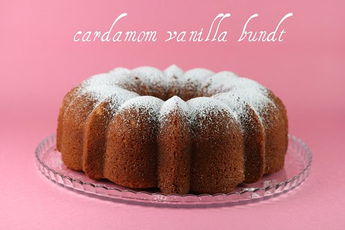 Cardamom Vanilla Pound Cake - I Like Big Bundts