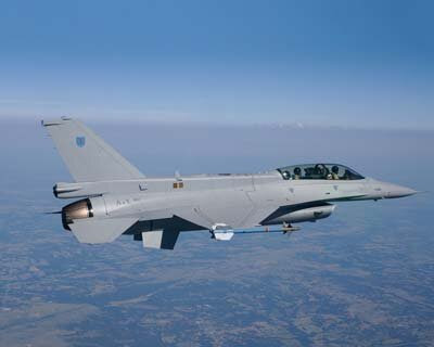 F-16 Block 52 Angkatan Udara Oman