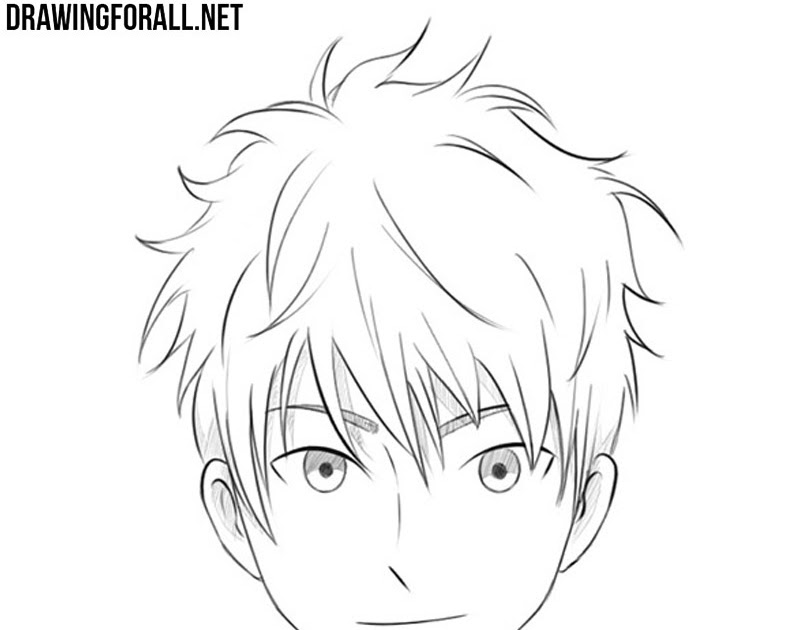 Featured image of post The Best 18 How To Draw Anime Boy Face Step By Step For Beginners