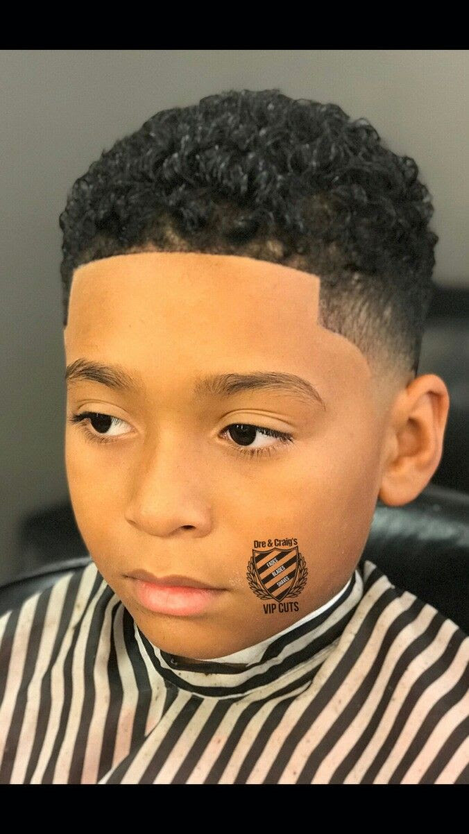 Black Boys Short Haircut