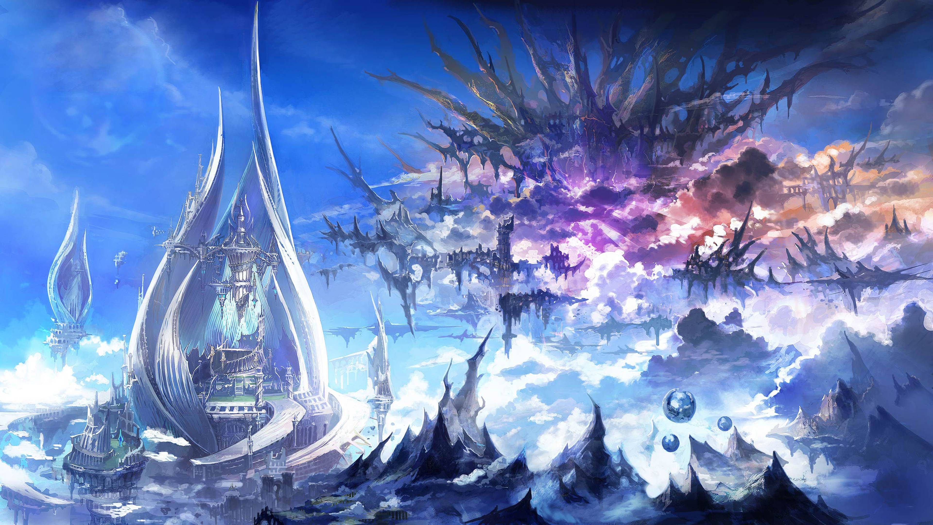 Final Fantasy 14 Wallpaper 4k Rocki Wallpaper