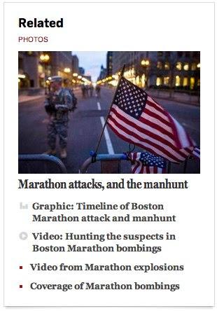 102 hours in pursuit of Marathon bombing suspects - Metro - The Boston Globe: Related