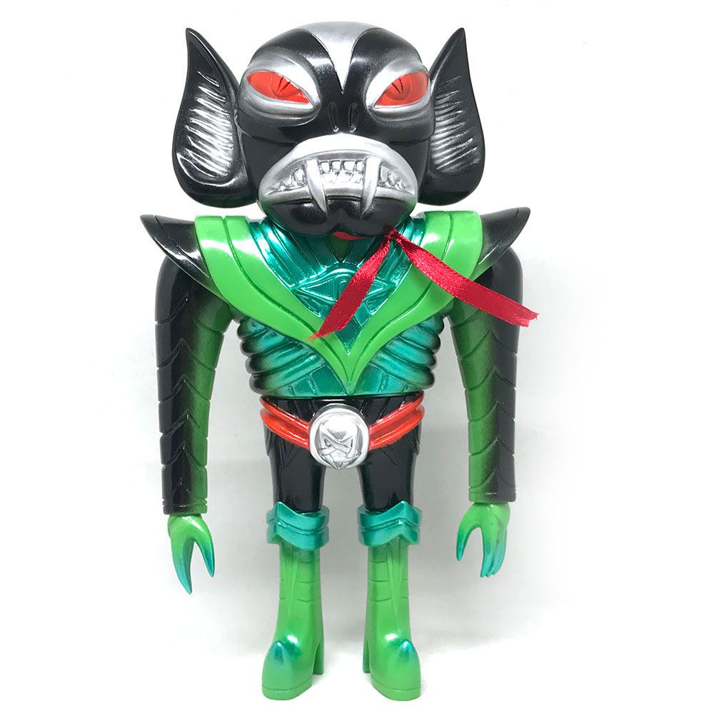 SpankyStokes, Martin Ontiveros, Limited Edition, Toy Art Gallery (TAG), Sofubi, Toy Art Gallery presents: GLAMPYRE RAGING RIDER edition from Martin Ontiveros