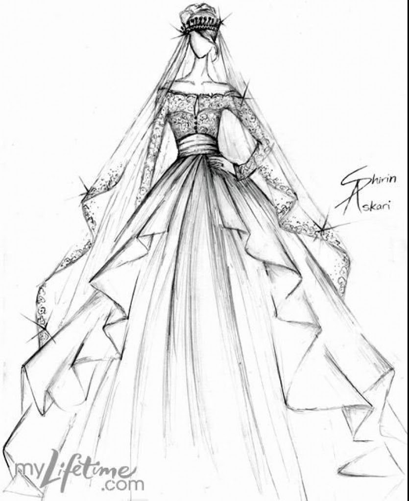Featured image of post Bridal Fashion Designer Dress Sketch / Buy designer dresses and get free shipping &amp; returns in usa.