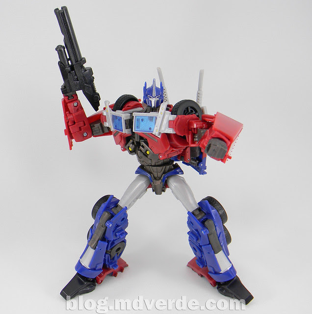 Transformers Optimus Prime Voyager - Prime First Edition - modo robot