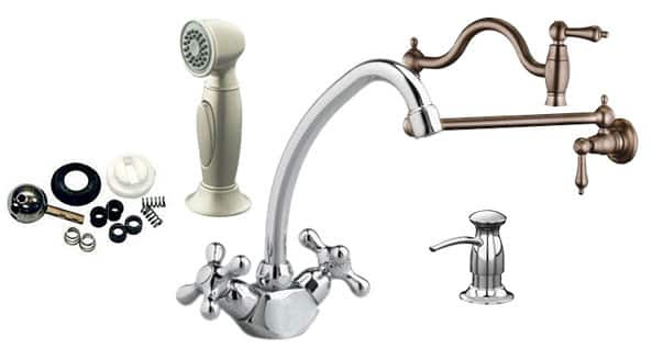 Kitchen Faucets, Pot Fillers & Sprayers at The Home Depot