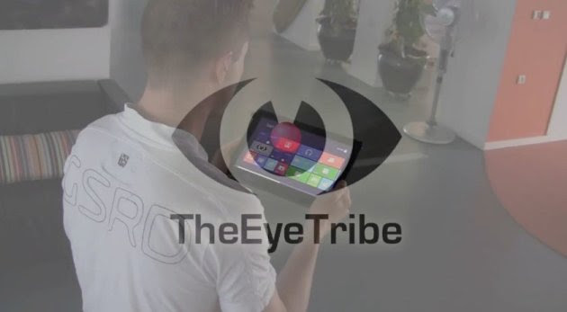 7. The eyephone. Touchscreen could become a thing of the past thanks to Danish technology that allows smartphone and tablet users to control their devices by moving their eyes. Eye Tribe, which uses i