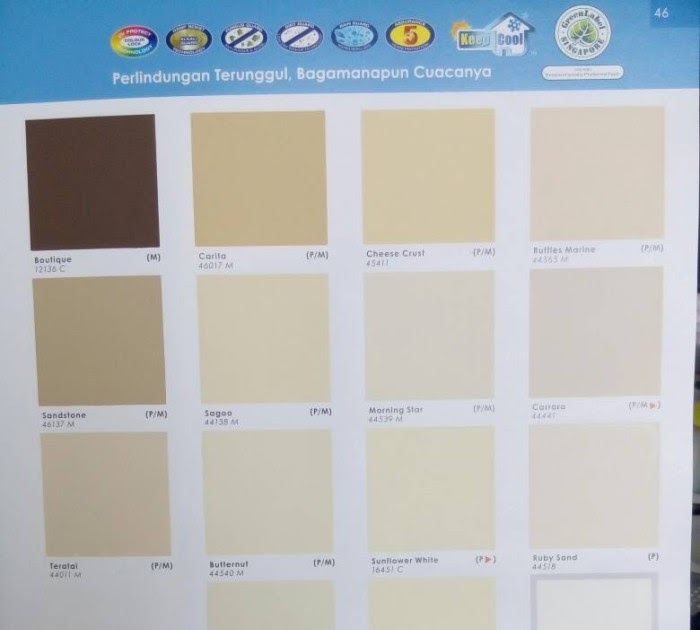 45 Populer Warna Cat Tembok Dulux Cream Warna Cat