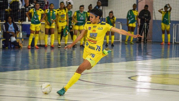 Antônia Silva - Futsal (Foto: Arquivo Pessoal)