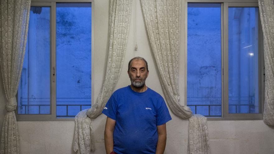 Mohamed, el refugiado que ha denunciado a España ante la ONU / OLMO CALVO
