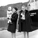 con mamma, antonia e sandrino