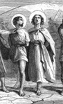 Nazario y Celso, santos