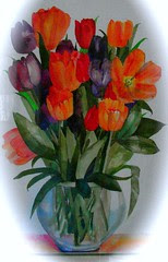 Mom's Tulips