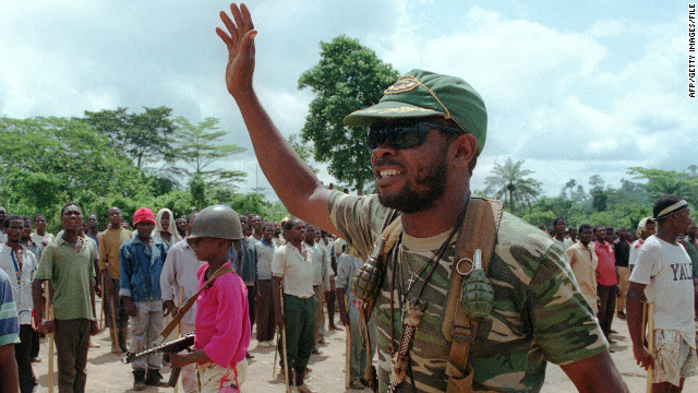 Charles Taylor: Liberia's feared warlord