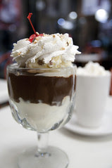 The World Famous Hot Fudge Sundae, Ghirardelli Chocolate Caffé, Ghirardelli Square, San Francisco