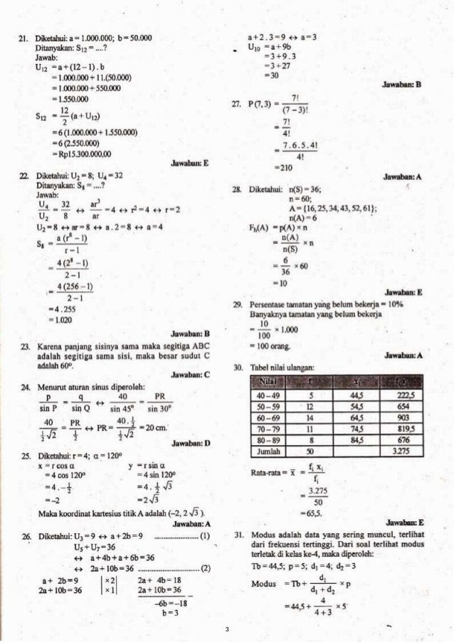 Contoh Soal Fisika Dan Jawabannya Kelas Xi